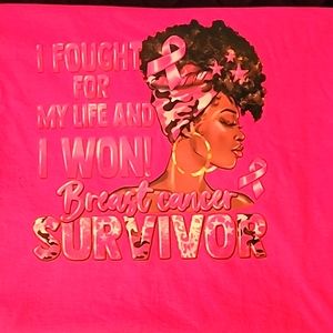 Breast Cancer Survivor T-shirt